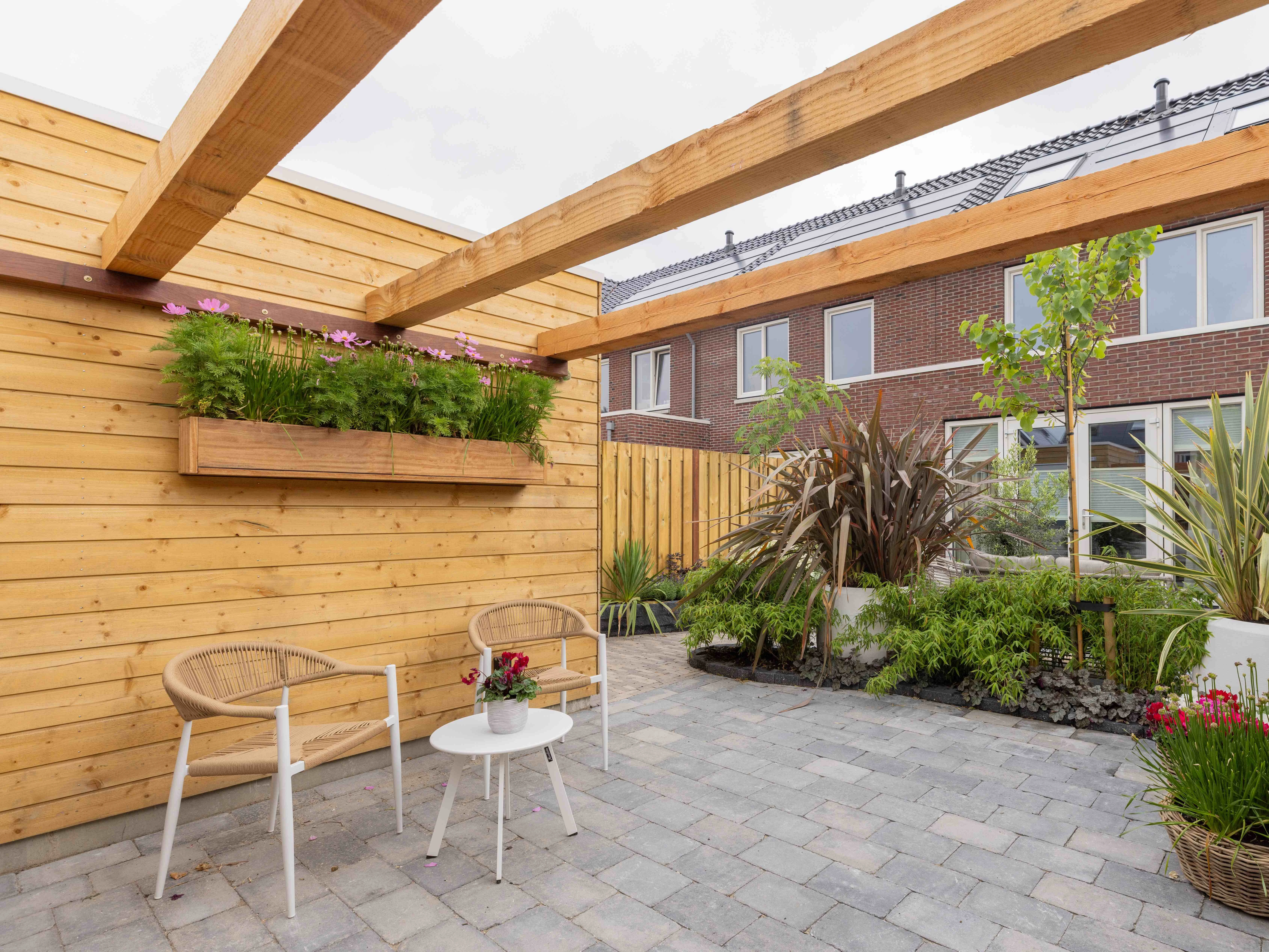 Douglas Paal 15 x 15 cm (150 x 150 mm) - Lengte 400 cm - Afbeelding 3